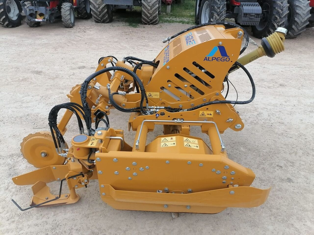 Alpego AGILE - Kartoffelmaskine: billede 1 Alpego AGILE - Kartoffelmaskine: billede 1