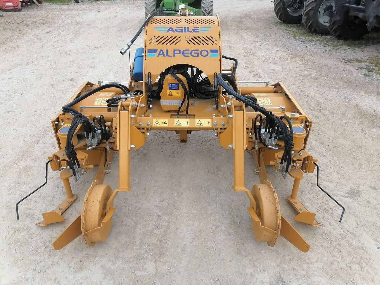 Alpego AGILE - Kartoffelmaskine: billede 3 Alpego AGILE - Kartoffelmaskine: billede 3