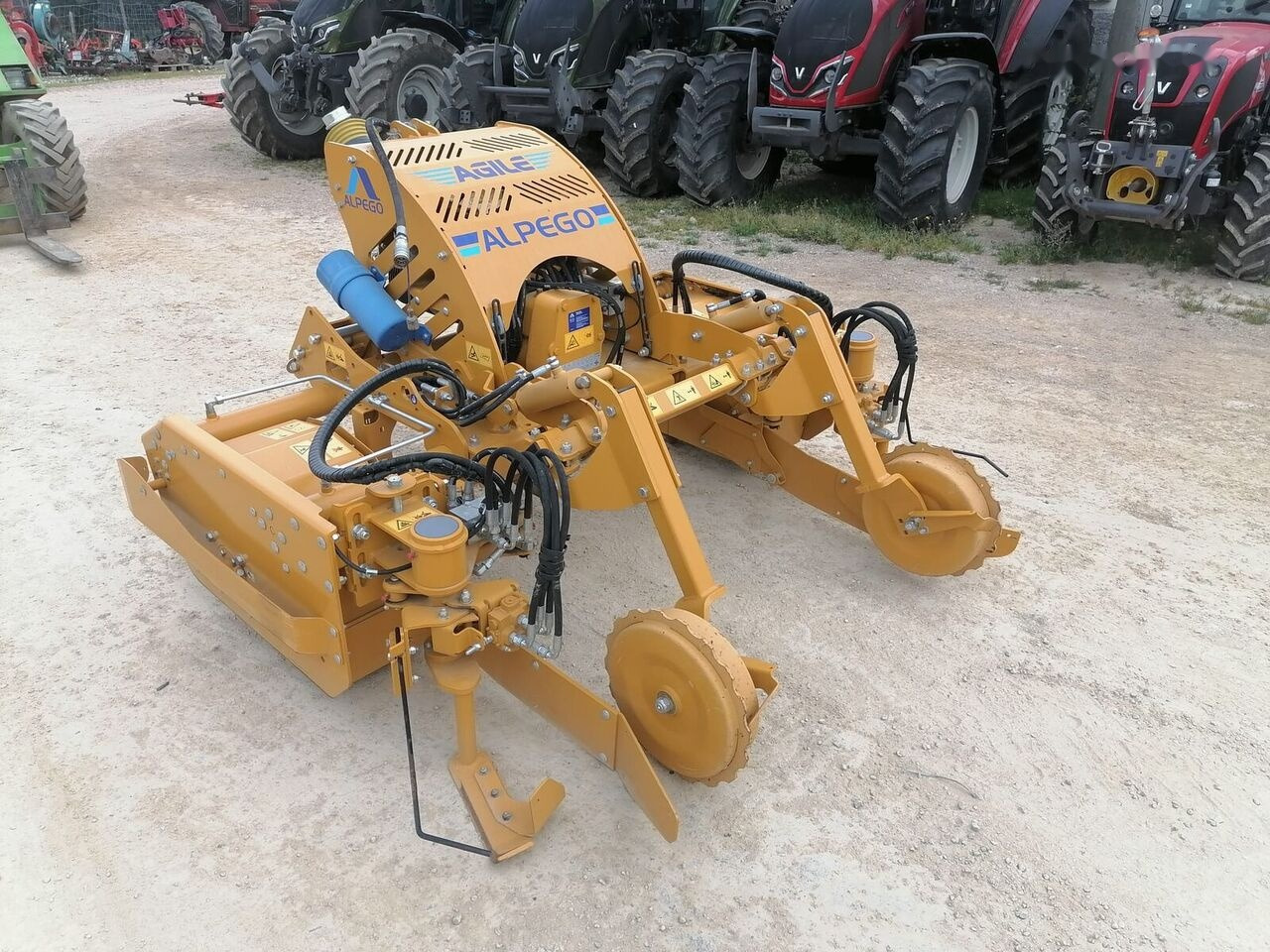 Alpego AGILE - Kartoffelmaskine: billede 4 Alpego AGILE - Kartoffelmaskine: billede 4