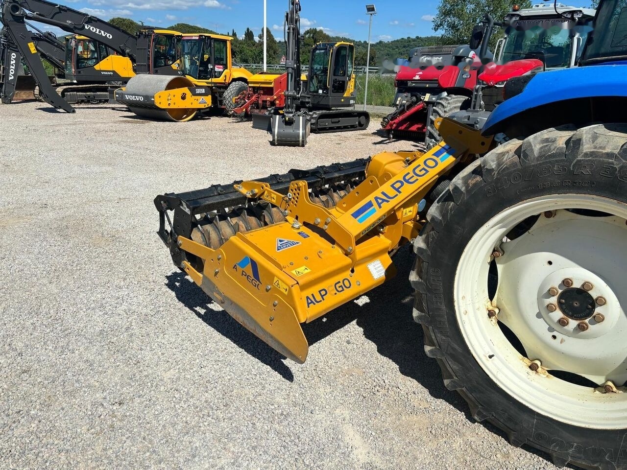 Alpego RM300 - Rotorharve: billede 4 Alpego RM300 - Rotorharve: billede 4