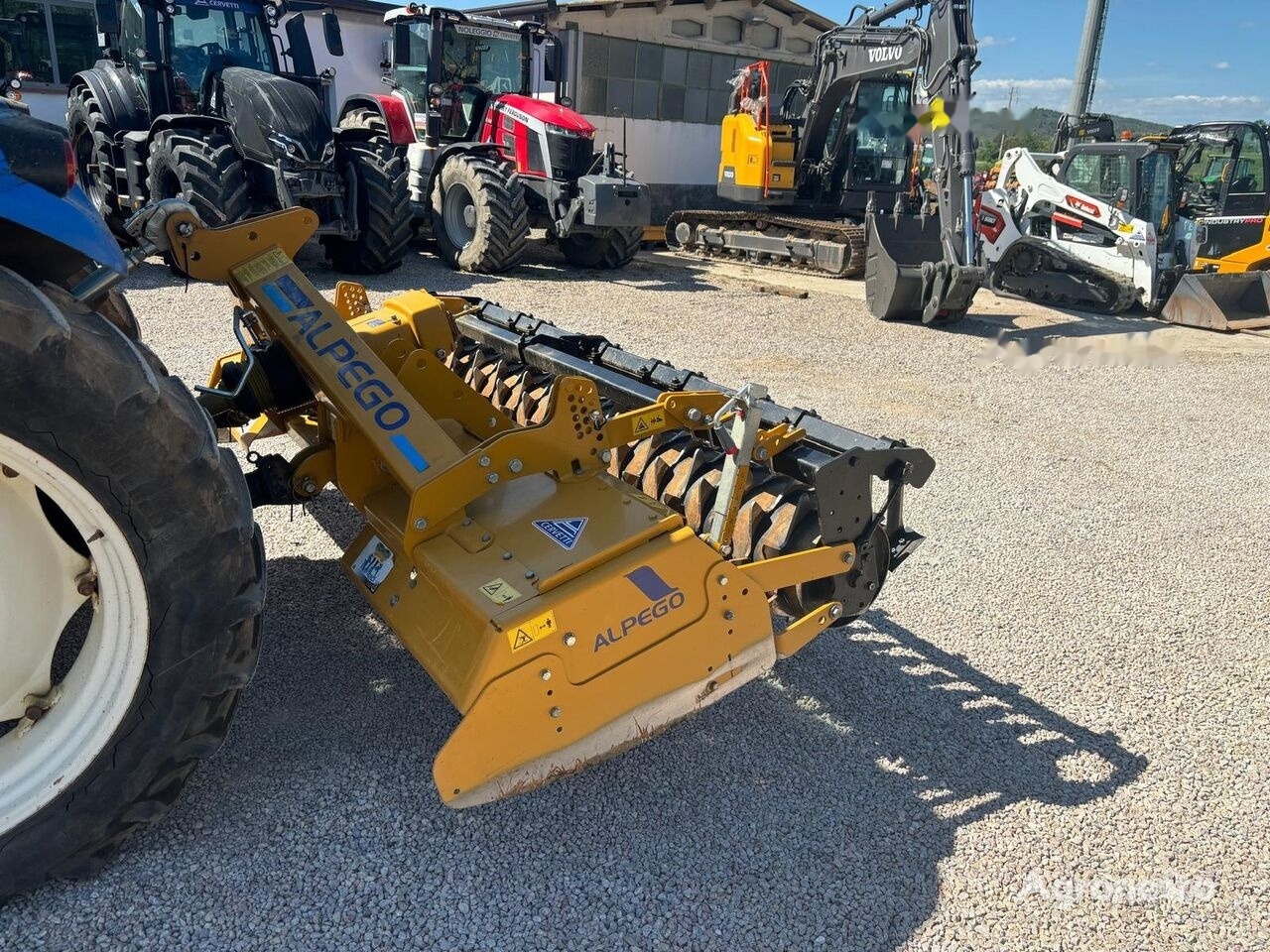 Alpego RM300 - Rotorharve: billede 3 Alpego RM300 - Rotorharve: billede 3