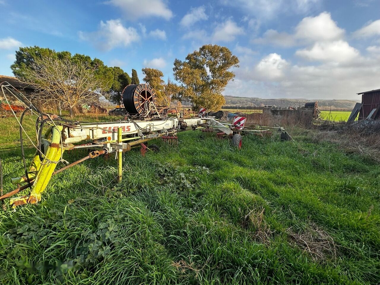 Claas LINER 1550 TWIN - Høvender: billede 2 Claas LINER 1550 TWIN - Høvender: billede 2