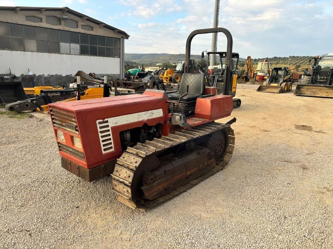 FIAT 665C - Bæltetraktor: billede 5 FIAT 665C - Bæltetraktor: billede 5