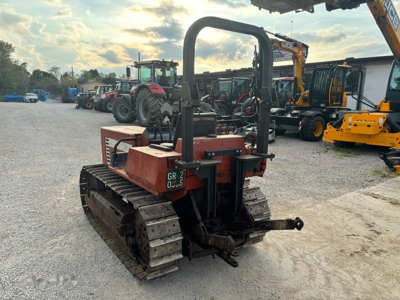 FIAT 665C - Bæltetraktor: billede 2 FIAT 665C - Bæltetraktor: billede 2