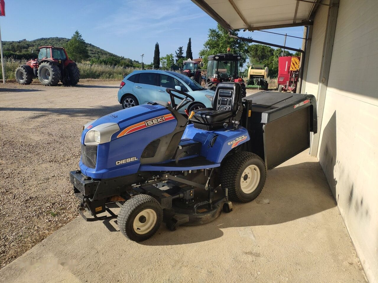 Iseki SXG323H - Plæneklipper: billede 3 Iseki SXG323H - Plæneklipper: billede 3