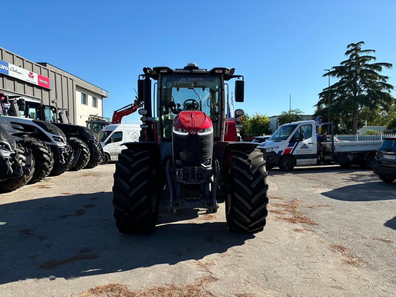 Massey Ferguson 8S.265 E-POWER - Traktor: billede 2 Massey Ferguson 8S.265 E-POWER - Traktor: billede 2