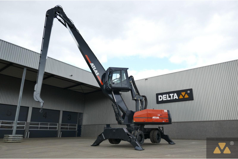 Atlas 520MH - Materialhåndteringsmaskine: billede 3 Atlas 520MH - Materialhåndteringsmaskine: billede 3