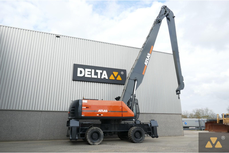 Atlas 520MH - Materialhåndteringsmaskine: billede 5 Atlas 520MH - Materialhåndteringsmaskine: billede 5