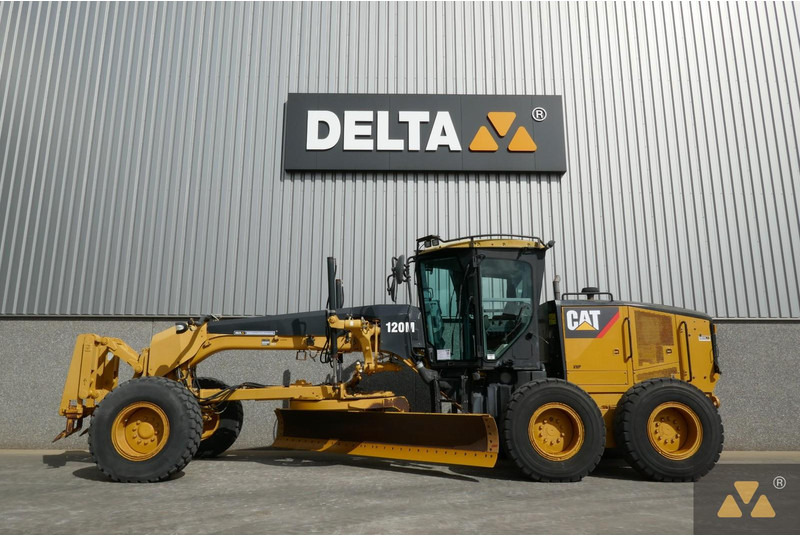 Caterpillar 120M - Grader: billede 1 Caterpillar 120M - Grader: billede 1