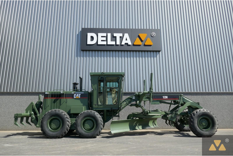 Caterpillar 12H Ex- - Grader: billede 2 Caterpillar 12H Ex- - Grader: billede 2
