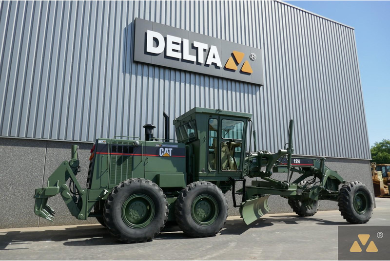 Caterpillar 12H Ex- - Grader: billede 5 Caterpillar 12H Ex- - Grader: billede 5