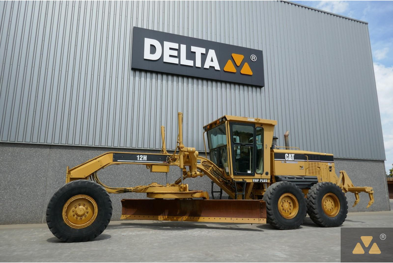 Caterpillar 12H - Grader: billede 4 Caterpillar 12H - Grader: billede 4