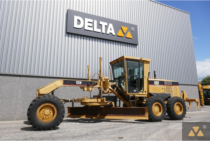 Caterpillar 12H - Grader: billede 4 Caterpillar 12H - Grader: billede 4