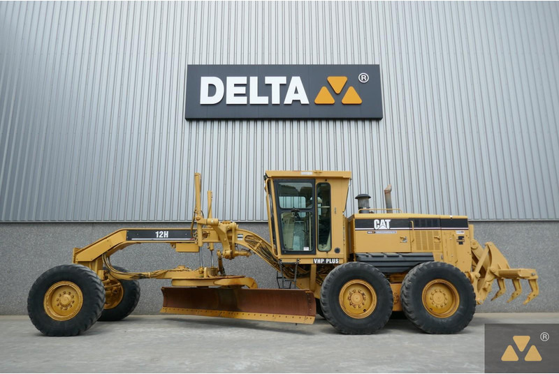 Caterpillar 12H - Grader: billede 1 Caterpillar 12H - Grader: billede 1
