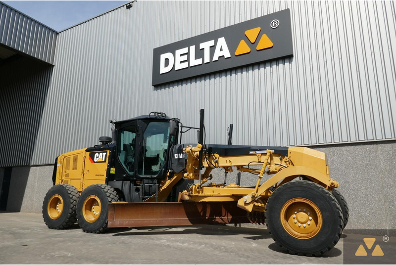 Caterpillar 12M3 - Grader: billede 3 Caterpillar 12M3 - Grader: billede 3