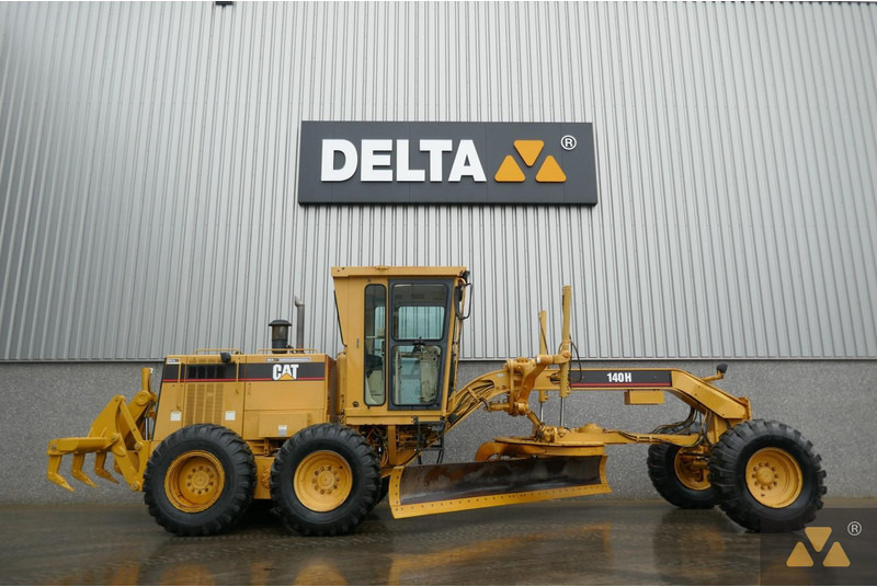 Caterpillar 140H Ex-army - Grader: billede 2 Caterpillar 140H Ex-army - Grader: billede 2