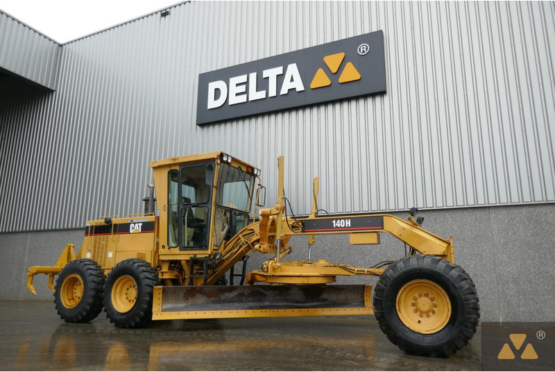 Caterpillar 140H Ex-army - Grader: billede 3 Caterpillar 140H Ex-army - Grader: billede 3
