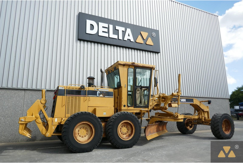 Caterpillar 140H - Grader: billede 5 Caterpillar 140H - Grader: billede 5