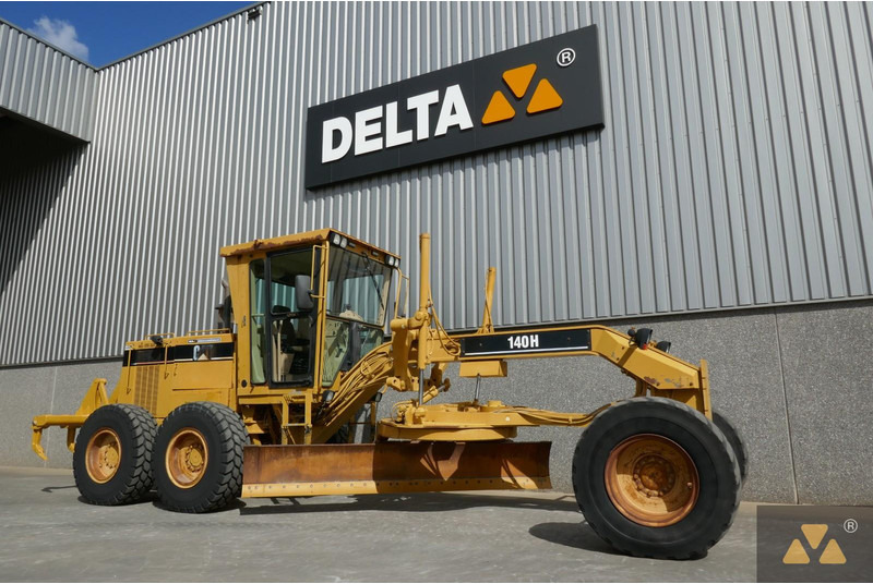 Caterpillar 140H - Grader: billede 3 Caterpillar 140H - Grader: billede 3