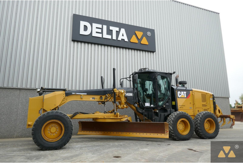Caterpillar 140M2 - Grader: billede 4 Caterpillar 140M2 - Grader: billede 4