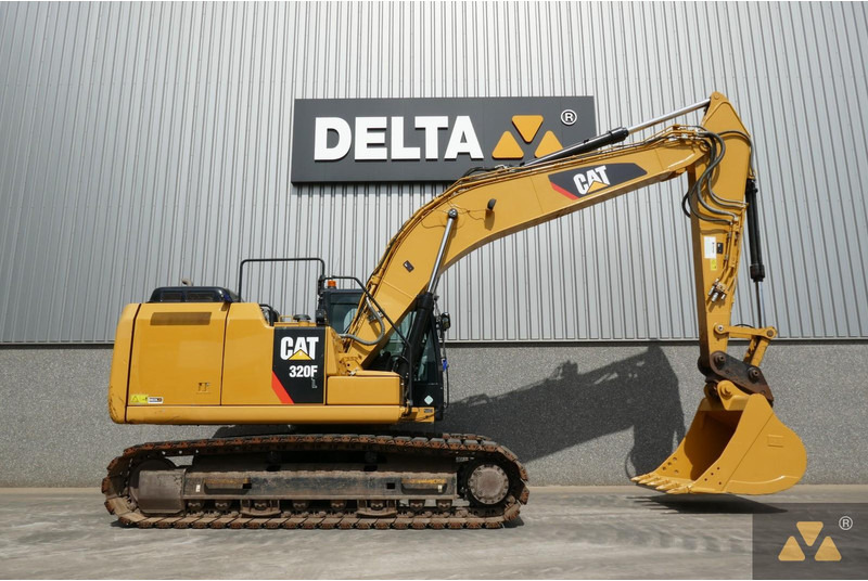 Caterpillar 320FL - Bæltegravemaskine: billede 2 Caterpillar 320FL - Bæltegravemaskine: billede 2