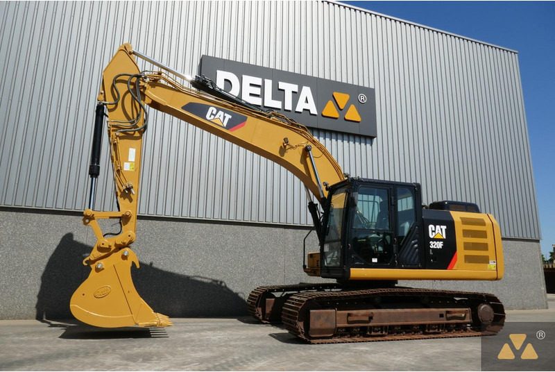 Caterpillar 320FL - Bæltegravemaskine: billede 3 Caterpillar 320FL - Bæltegravemaskine: billede 3