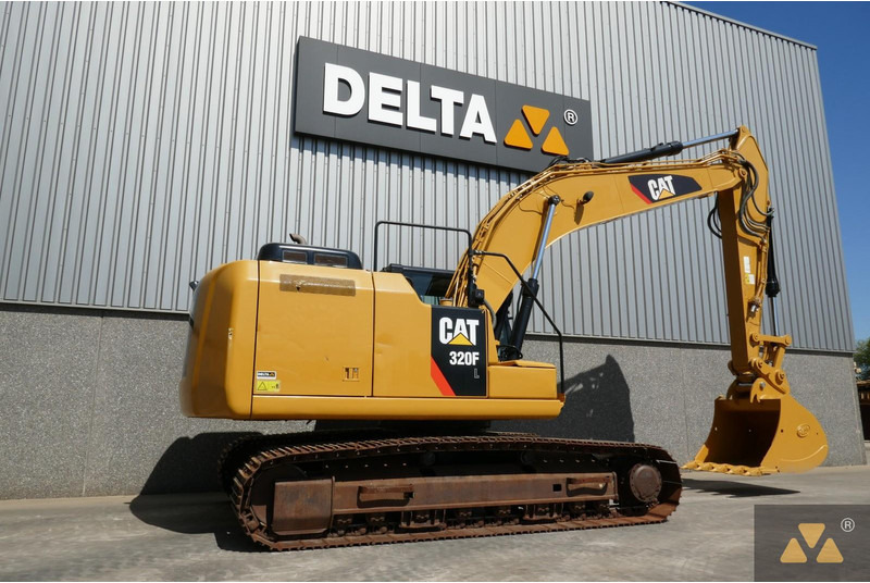 Caterpillar 320FL - Bæltegravemaskine: billede 5 Caterpillar 320FL - Bæltegravemaskine: billede 5