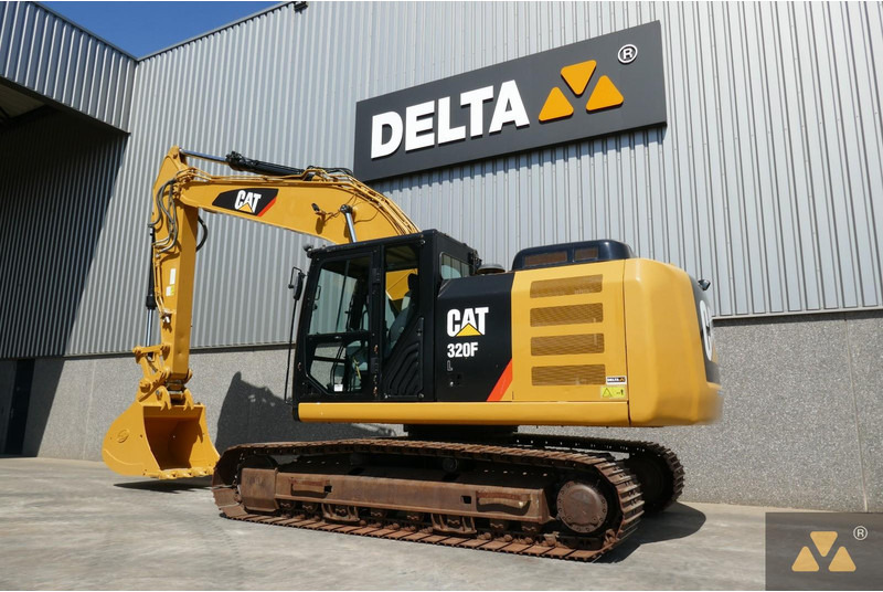 Caterpillar 320FL - Bæltegravemaskine: billede 4 Caterpillar 320FL - Bæltegravemaskine: billede 4