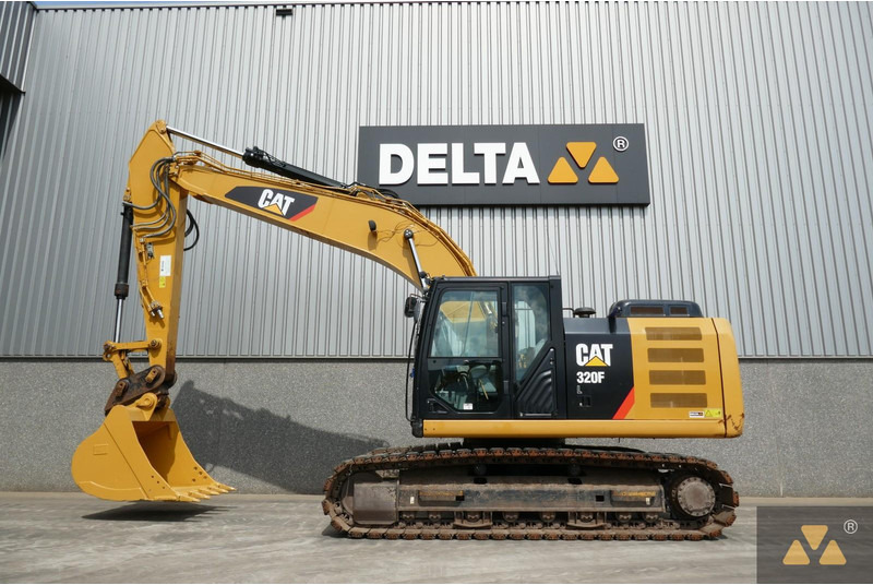 Caterpillar 320FL - Bæltegravemaskine: billede 1 Caterpillar 320FL - Bæltegravemaskine: billede 1