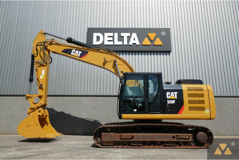 Caterpillar 320FL - Bæltegravemaskine: billede 1 Caterpillar 320FL - Bæltegravemaskine: billede 1