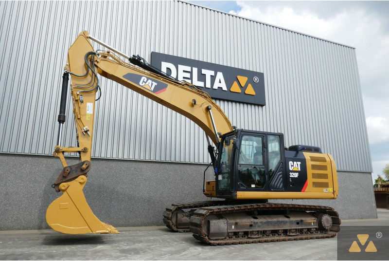 Caterpillar 320FL - Bæltegravemaskine: billede 3 Caterpillar 320FL - Bæltegravemaskine: billede 3