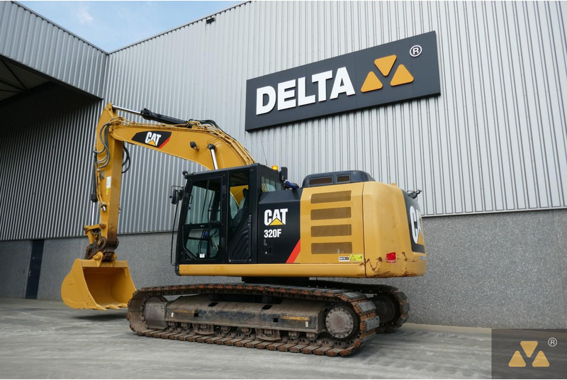 Caterpillar 320FL - Bæltegravemaskine: billede 4 Caterpillar 320FL - Bæltegravemaskine: billede 4