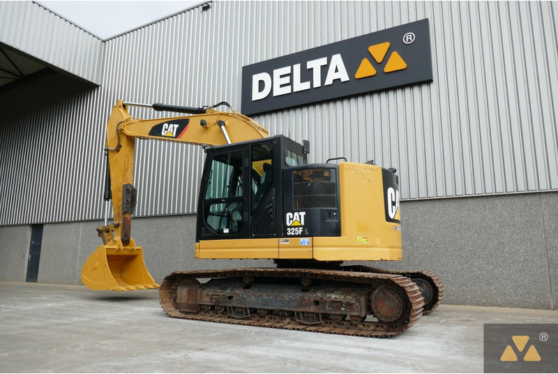 Caterpillar 325F LCR - Bæltegravemaskine: billede 4 Caterpillar 325F LCR - Bæltegravemaskine: billede 4