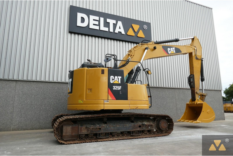 Caterpillar 325F LCR - Bæltegravemaskine: billede 5 Caterpillar 325F LCR - Bæltegravemaskine: billede 5