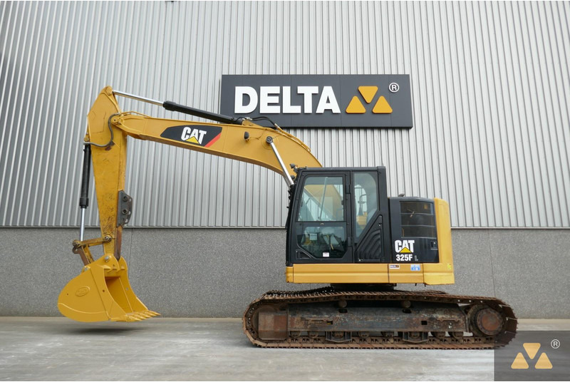 Caterpillar 325F LCR - Bæltegravemaskine: billede 1 Caterpillar 325F LCR - Bæltegravemaskine: billede 1