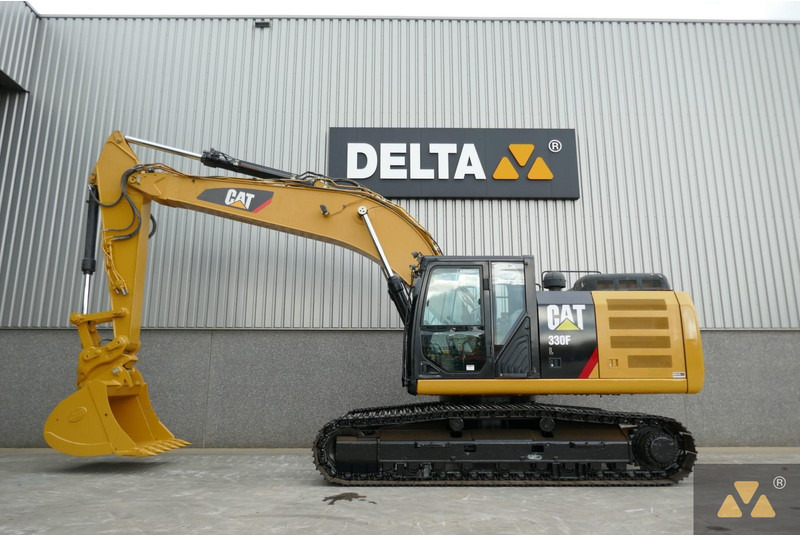 Caterpillar 330FL - Bæltegravemaskine: billede 1 Caterpillar 330FL - Bæltegravemaskine: billede 1