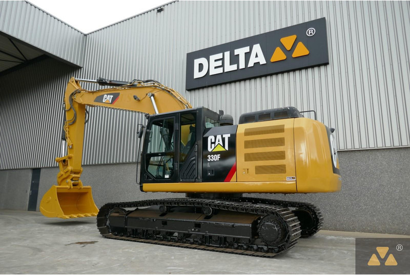 Caterpillar 330FL - Bæltegravemaskine: billede 4 Caterpillar 330FL - Bæltegravemaskine: billede 4