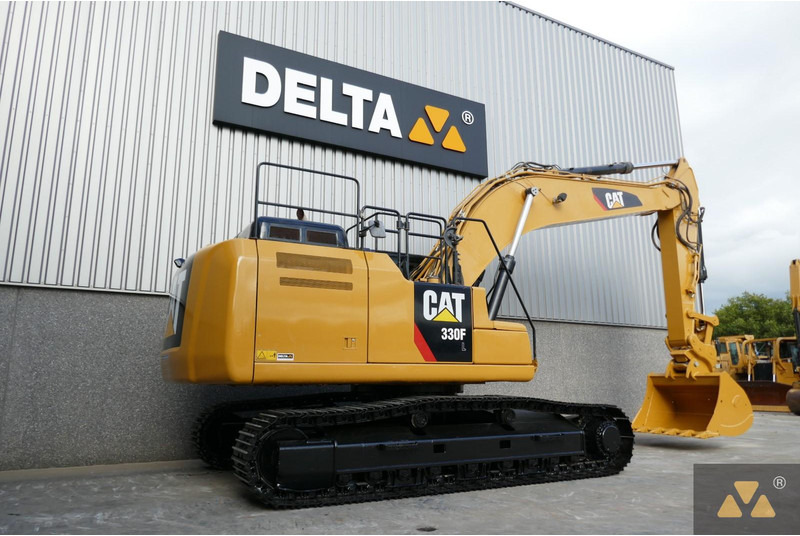 Caterpillar 330FL - Bæltegravemaskine: billede 5 Caterpillar 330FL - Bæltegravemaskine: billede 5