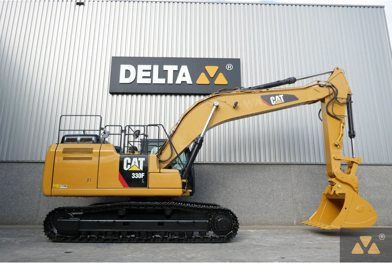 Caterpillar 330FL - Bæltegravemaskine: billede 2 Caterpillar 330FL - Bæltegravemaskine: billede 2
