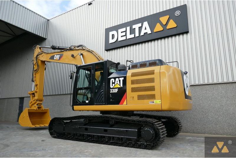 Caterpillar 330FL - Bæltegravemaskine: billede 4 Caterpillar 330FL - Bæltegravemaskine: billede 4