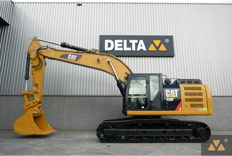 Caterpillar 330FL - Bæltegravemaskine: billede 1 Caterpillar 330FL - Bæltegravemaskine: billede 1