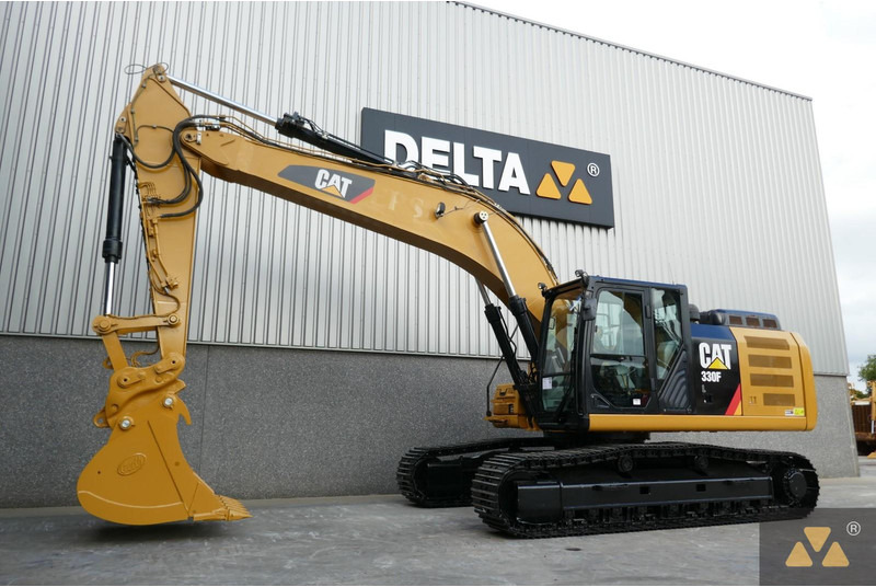Caterpillar 330FL - Bæltegravemaskine: billede 3 Caterpillar 330FL - Bæltegravemaskine: billede 3