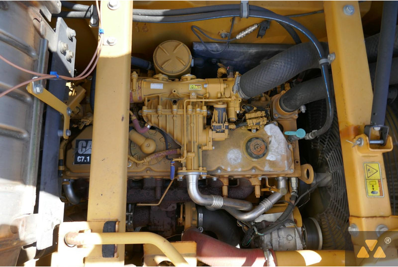 Bæltegravemaskine Caterpillar 335F LCR: billede 13