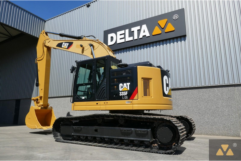 Bæltegravemaskine Caterpillar 335F LCR: billede 8