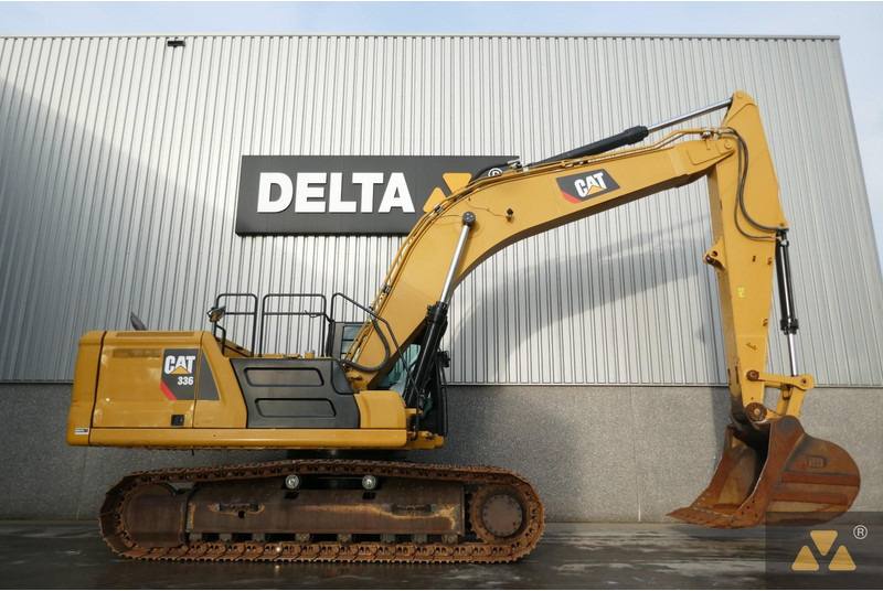 Caterpillar 336 - Bæltegravemaskine: billede 2 Caterpillar 336 - Bæltegravemaskine: billede 2