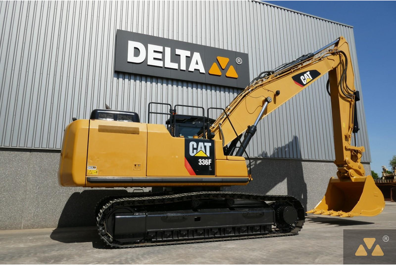 Caterpillar 336FL - Bæltegravemaskine: billede 5 Caterpillar 336FL - Bæltegravemaskine: billede 5