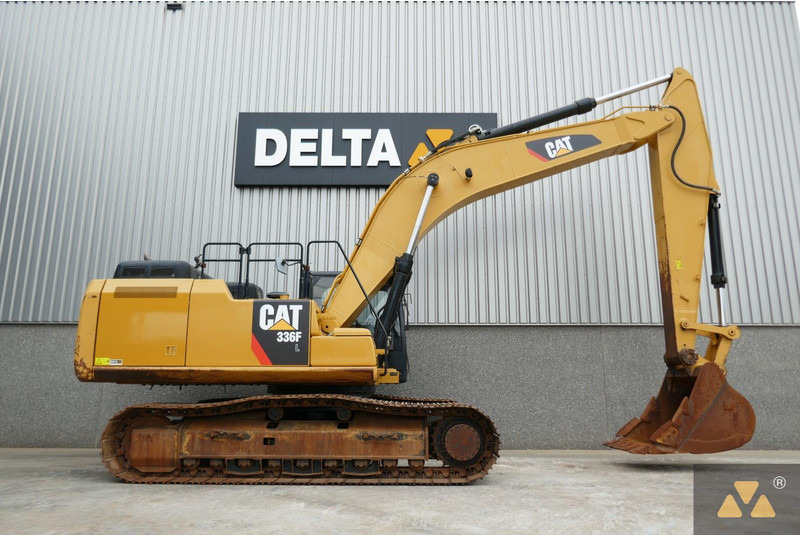 Caterpillar 336FL - Bæltegravemaskine: billede 2 Caterpillar 336FL - Bæltegravemaskine: billede 2