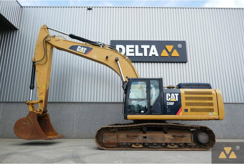 Caterpillar 336FL - Bæltegravemaskine: billede 1 Caterpillar 336FL - Bæltegravemaskine: billede 1