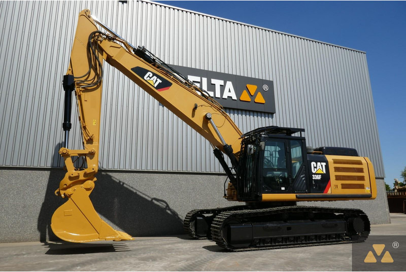 Caterpillar 336FL - Bæltegravemaskine: billede 3 Caterpillar 336FL - Bæltegravemaskine: billede 3