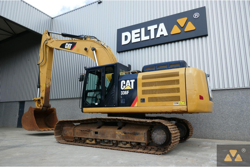 Caterpillar 336FL - Bæltegravemaskine: billede 4 Caterpillar 336FL - Bæltegravemaskine: billede 4